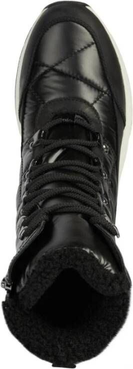 Geox falena abx booties Zwart Dames