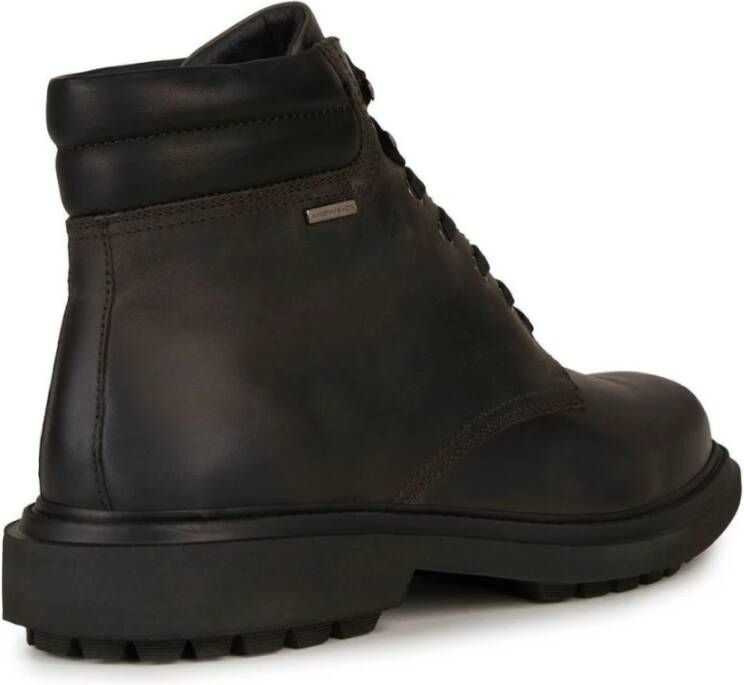 Geox faloria abx booties Zwart Heren