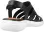 Geox Comfortabele platte sandalen voor vrouwen Black Dames - Thumbnail 4