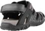 Geox Heren Platte Sandalen voor Casual Gelegenheden Black Heren - Thumbnail 11