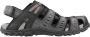 Geox Heren Platte Sandalen voor Casual Gelegenheden Black Heren - Thumbnail 12