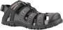 Geox Heren Platte Sandalen voor Casual Gelegenheden Black Heren - Thumbnail 13