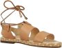 Geox Stijlvolle Platte Sandalen Brown Dames - Thumbnail 7