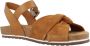 Geox Comfortabele platte sandalen voor vrouwen Brown Dames - Thumbnail 6