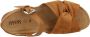 Geox Comfortabele platte sandalen voor vrouwen Brown Dames - Thumbnail 8