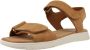 Geox Stijlvolle Platte Sandalen voor Vrouwen Brown Dames - Thumbnail 4