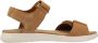 Geox Stijlvolle Platte Sandalen voor Vrouwen Brown Dames - Thumbnail 6