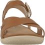 Geox Stijlvolle Platte Sandalen Brown Dames - Thumbnail 7