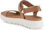 Geox Flat Sandals Brown Dames - Thumbnail 4