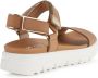 Geox Flat Sandals Brown Dames - Thumbnail 5