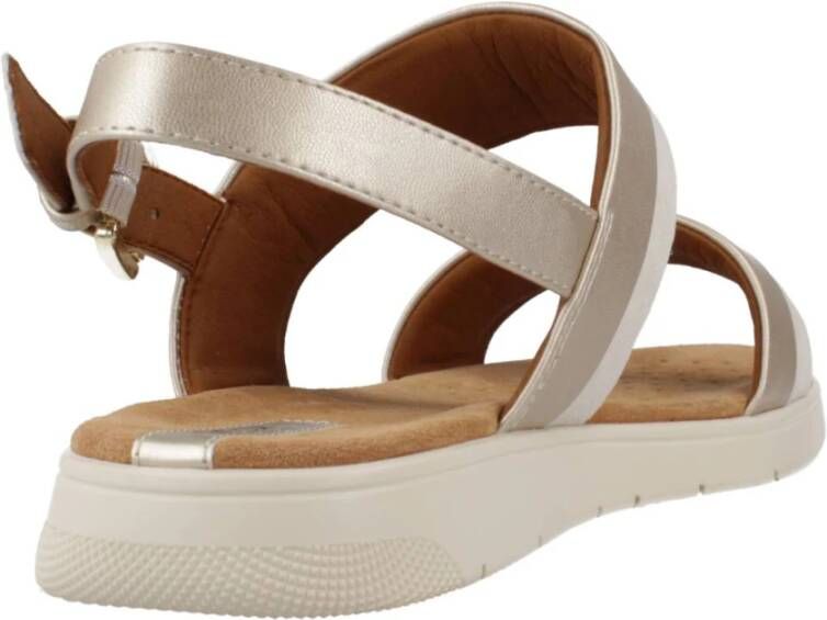 Geox Sandalen met ton sur ton-sur-ton garnering model 'DANDRA' - Foto 9