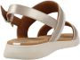 Geox Sandalen met ton sur ton-sur-ton garnering model 'DANDRA' - Thumbnail 9