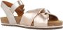 Geox Comfortabele platte sandalen voor vrouwen Gray Dames - Thumbnail 5