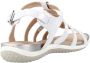 Geox Stijlvolle Platte Sandalen Gray Dames - Thumbnail 3