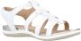 Geox Stijlvolle Platte Sandalen Gray Dames - Thumbnail 5