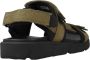 GEOX Mountain sandals Xand 2S Black - Thumbnail 9