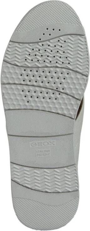 Geox Flat Sandals Grijs Dames