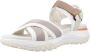 Geox Comfortabele platte sandalen voor vrouwen White Dames - Thumbnail 2