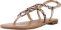 Geox Stijlvolle platte sandalen voor vrouwen Yellow Dames - Thumbnail 2