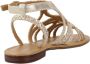 Geox Stijlvolle platte sandalen voor vrouwen Yellow Dames - Thumbnail 4