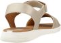 Geox Comfortabele platte sandalen voor vrouwen Yellow Dames - Thumbnail 6