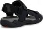 GEOX Terreno + Grip A Sandalen Zwart - Thumbnail 3