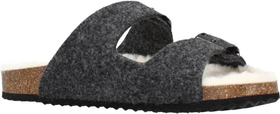 Geox Flip Flops Gray Dames