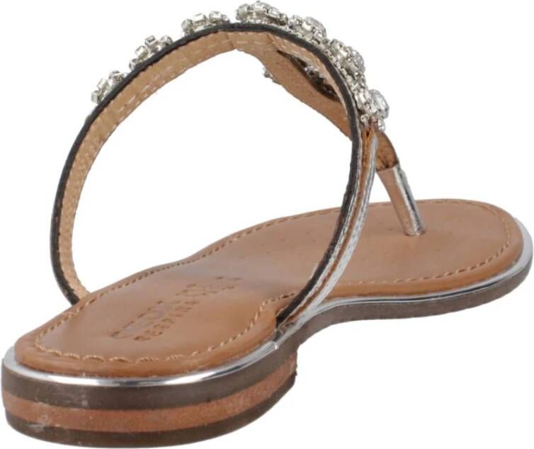 Geox Flip Flops Gray Dames