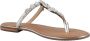 Geox Flip Flops Gray Dames - Thumbnail 5