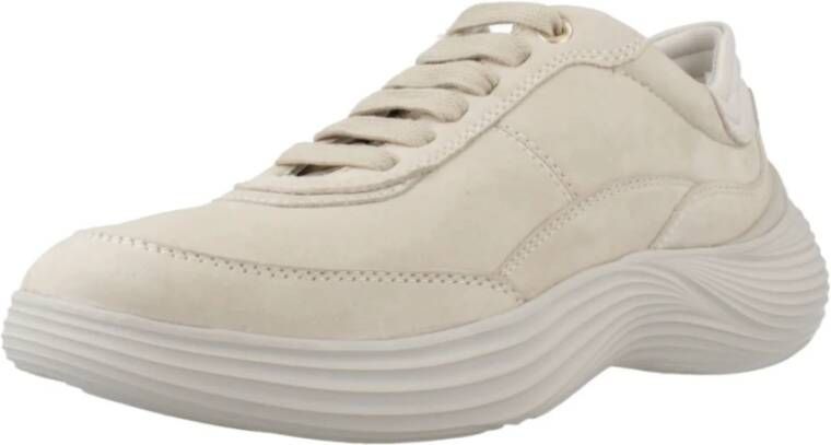 Geox Fluctis Sneakers Beige Dames