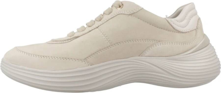 Geox Fluctis Sneakers Beige Dames