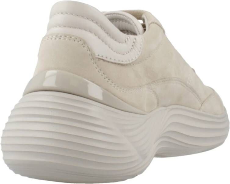 Geox Fluctis Sneakers Beige Dames