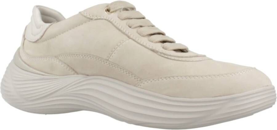 Geox Fluctis Sneakers Beige Dames