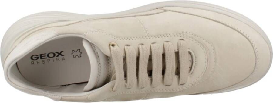 Geox Fluctis Sneakers Beige Dames