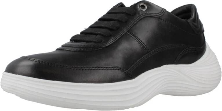 Geox Fluctis Sneakers Black Dames