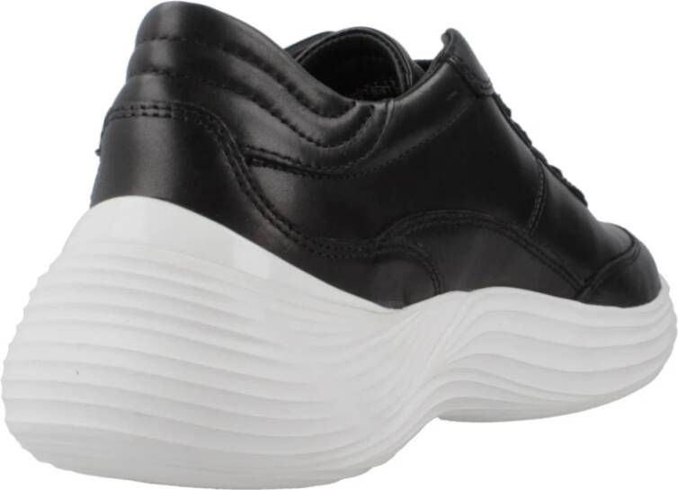 Geox Fluctis Sneakers Black Dames