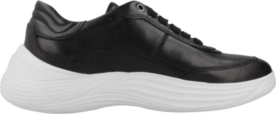 Geox Fluctis Sneakers Black Dames