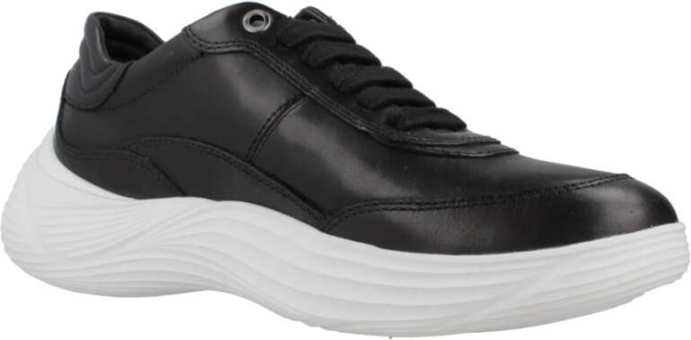 Geox Fluctis Sneakers Black Dames