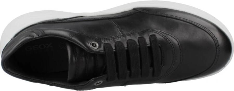 Geox Fluctis Sneakers Black Dames