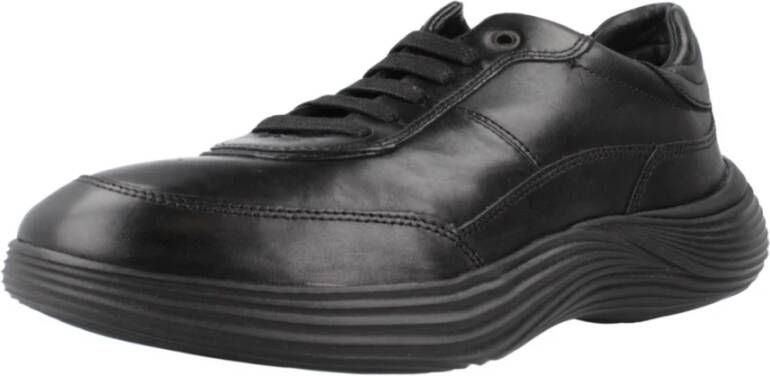 Geox Fluctis Sneakers Black Heren