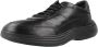 Geox Zwarte Fluctis Sport Sneakers Black Heren - Thumbnail 3