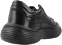 Geox Zwarte Fluctis Sport Sneakers Black Heren - Thumbnail 4