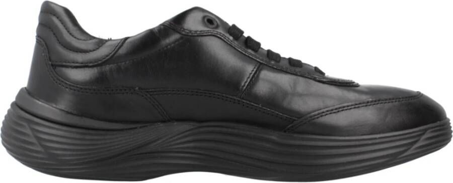 Geox Fluctis Sneakers Black Heren