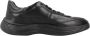 Geox Zwarte Fluctis Sport Sneakers Black Heren - Thumbnail 5