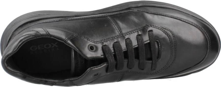 Geox Fluctis Sneakers Black Heren