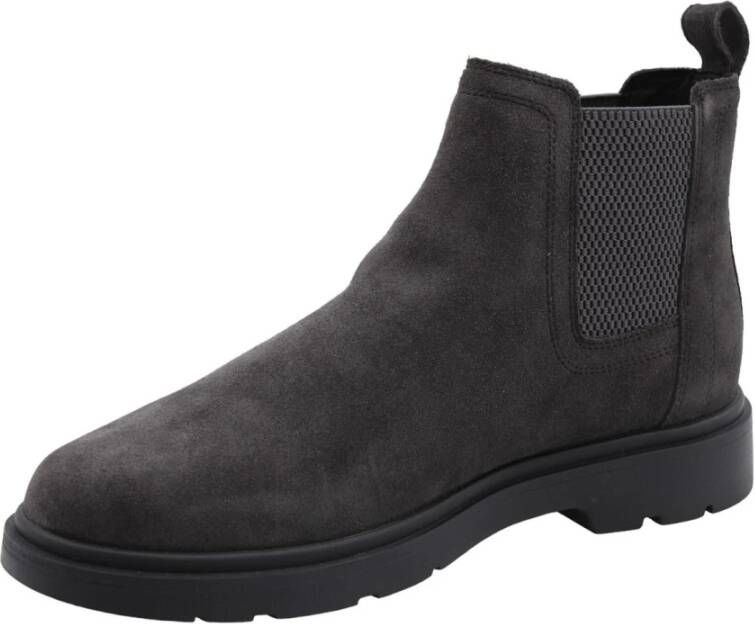 Geox GIN Boot Stijlvol en Comfortabel Gray Heren