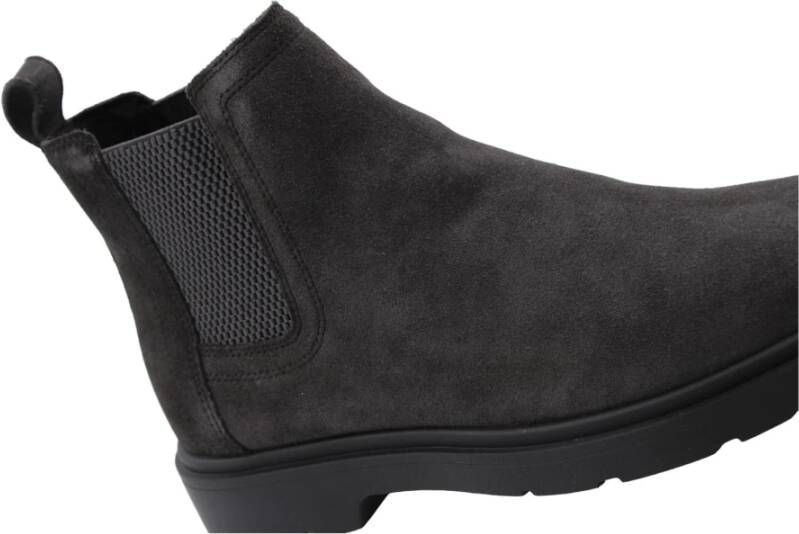 Geox GIN Boot Stijlvol en Comfortabel Gray Heren