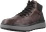 Geox Granito Veterschoenen met Grip Brown Heren - Thumbnail 3