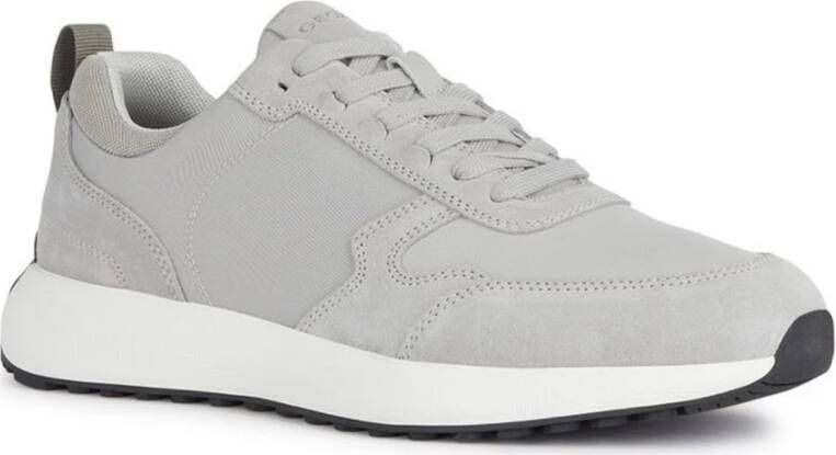 Geox Grijze Sneakers voor Mannen Gray Heren
