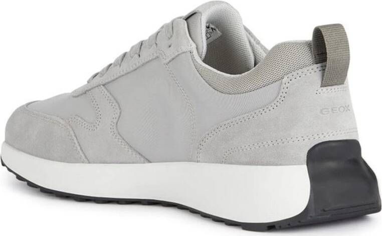 Geox Grijze Sneakers voor Mannen Gray Heren